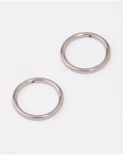 Lovisa - Titanium Fine Sleeper Earring 8mm