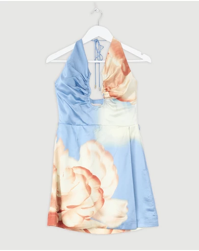 Revibe - Repaired Rebecca Vallance Perez Mini Dress - AU 8
