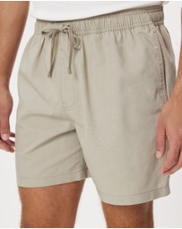 Staple Superior - Hamilton Linen Blend Shorts