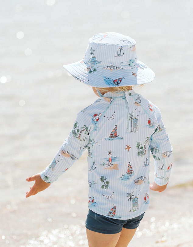 Minihaha - LS Rashie Trunk Set - Babies-Kids
