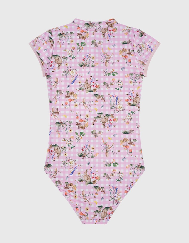 Aqua Blu Kids - Robin Short Sleeve One Piece - Teens
