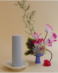 XRJ Celebrations - Pillar Cement Candle