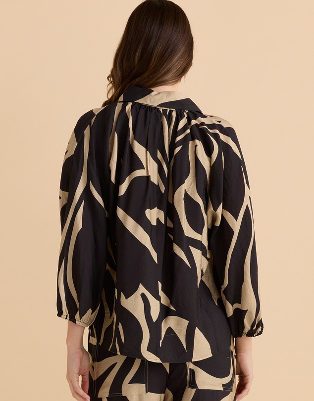 Betty Basics - Palmer Puff Shirt