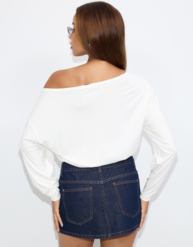 Dazie - Sophia Asymmetric T-Shirt