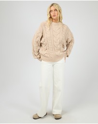 All About Eve - Higgins Cable Knit