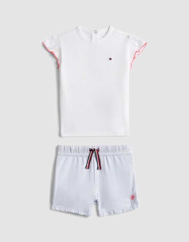 Tommy Hilfiger - Tee Ithaca Shorts Set - Baby