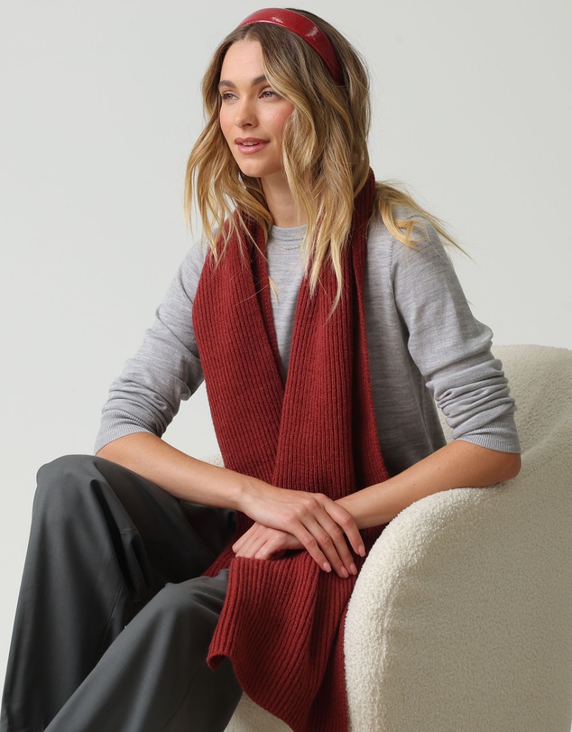 Morgan & Taylor - Stacy Rib Knit Scarf