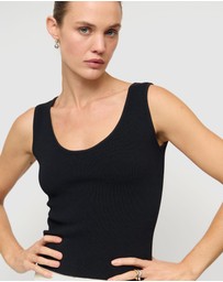 Staple the Label - Moda Reversible Knit Tank