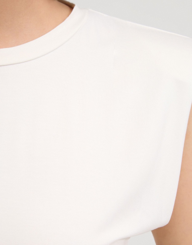 Oxford - Sabrina Crop Jersey Top