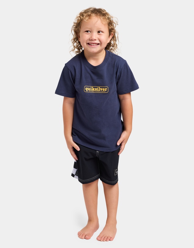Quiksilver - Boys 2 to 7 Centres T-Shirt