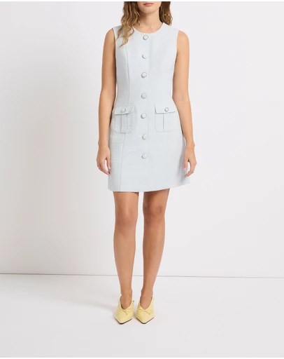 Marcs - Sussex Tweed Mini Dress
