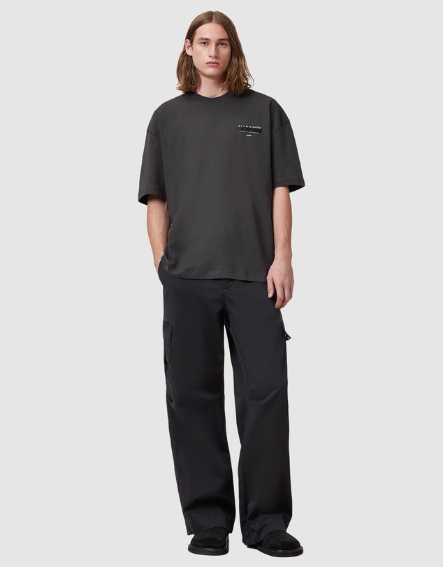 AllSaints - Redact SS Crew T-Shirt