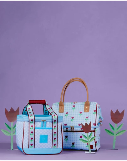 The Somewhere Co - Buy Myself Flowers Cooler Bag