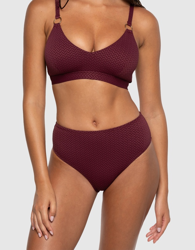 Nip Tuck Swim - Saranya Maevis High Rise Pant