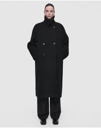 COS - Oversized Double-Breasted Wool Coat