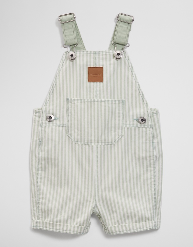 Country Road - Organically Grown Cotton Railroad Overall