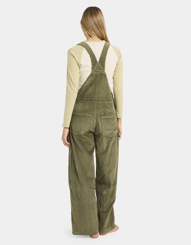 Billabong - Womens Vacay Cord Overall