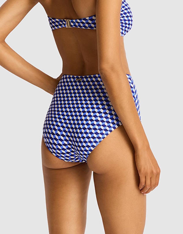 Sea Level Australia - Solara Panelled High Waist Pants