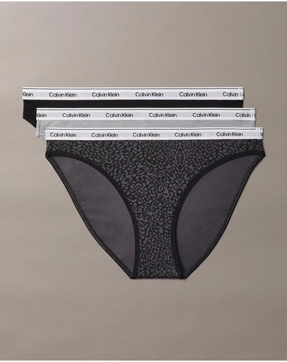 Calvin Klein - 3-Pack Icon Logo Bikini Briefs