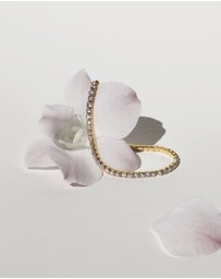 SAINT VALENTINE - Aspen Tennis Bracelet - Gold