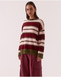 SOVERE - Holland Stripe Crew Knit