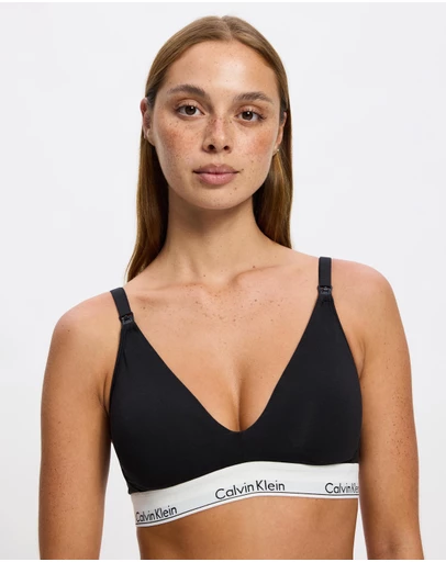 Calvin Klein - Icon Cotton Modal Maternity Lightly Lined Bra