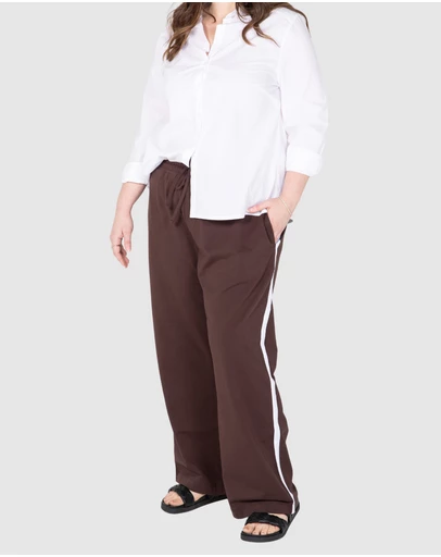 Love Your Wardrobe - Tasha Side Stripe Jogger
