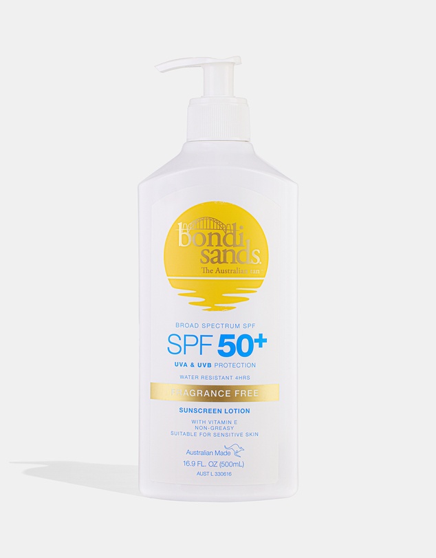 Bondi Sands - SPF 50+ Fragrance Free Sunscreen Lotion Pump 500ml
