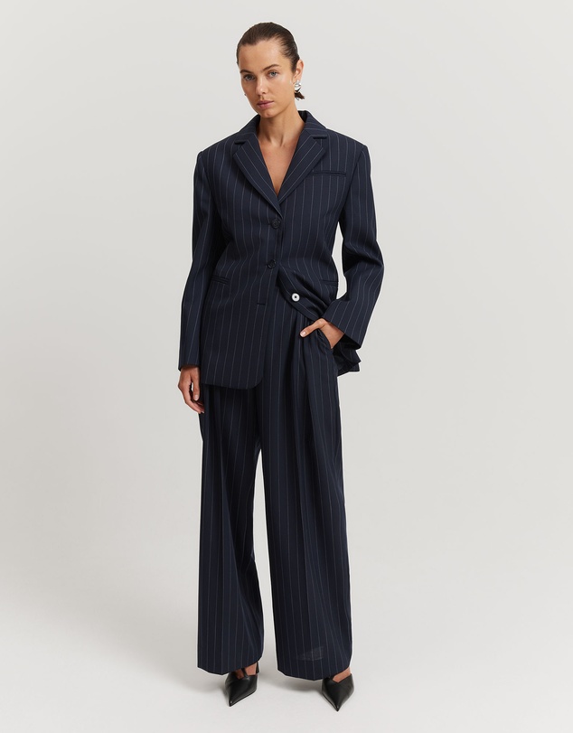 Country Road - Wool Single Breasted Blazer