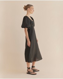 Amelius - Romilly Linen Midi Dress
