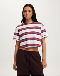 Cotton On Body Active - Cropped Graphic Active Tee