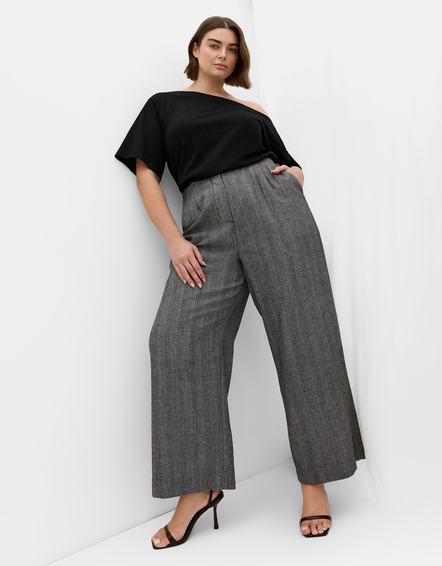 City Chic - Kings Road Wide Leg Pant