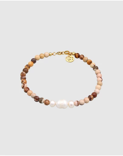 Haze & Glory - ICONIC EXCLUSIVE - Melange Pearl Bracelet