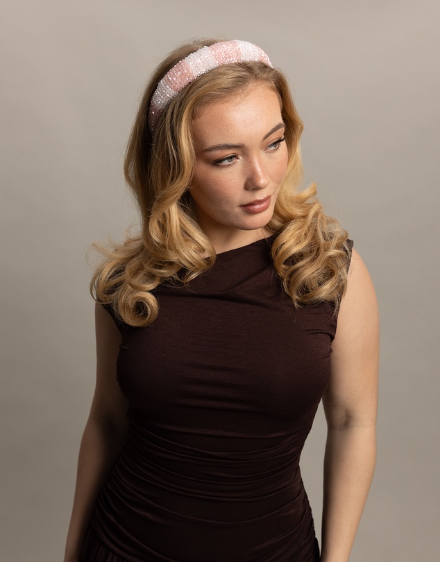 Morgan & Taylor - Ashleigh Headband in Pink