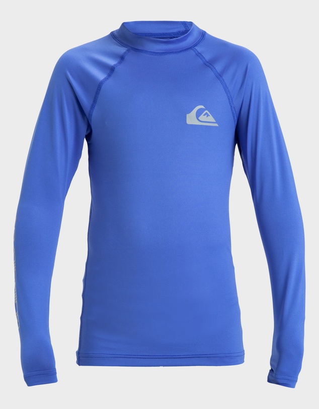 Quiksilver - Boys 8 to 16 Everyday Upf 50 Long Sleeve Rash Vest