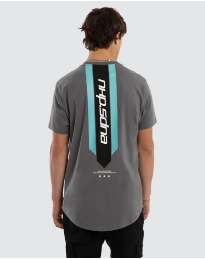 Nena & Pasadena - Central Dual Curved Tee