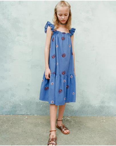 M.N.G - Paipai Dress - Kids-Teens