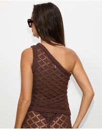 Dazie - Alva Knitted Top
