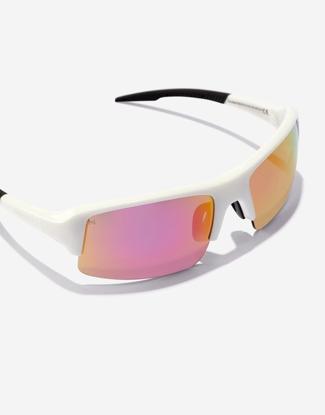 Hawkers Co - HAWKERS - BAT - WHITE NEBULA Sunglasses for Men and Women UV400