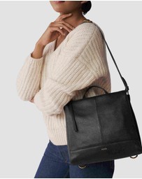 Fossil - Elina Black Backpack