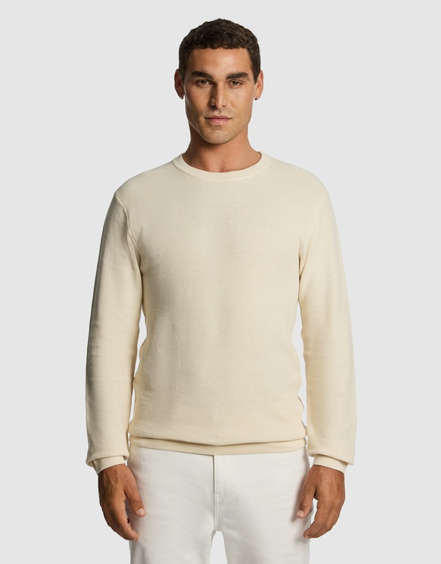 yd. - Albert Crew Neck Knit Jumper