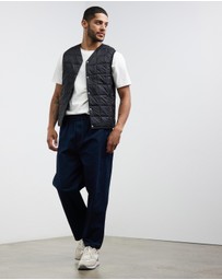 TAION - V-Neck Button Down Vest