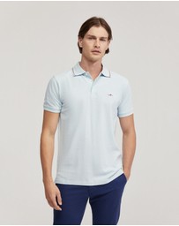 Oxford - Jamie Organic Cotton Pique Polo