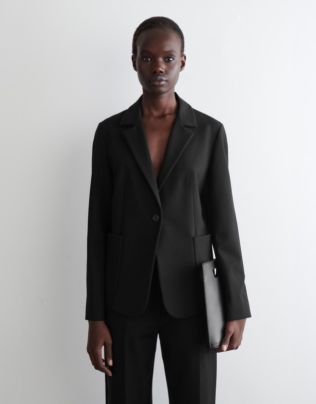 COS - Slim Milano Single-Breasted Blazer