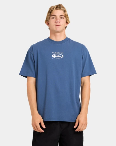 Quiksilver - Mens Bells Bowl T-Shirt