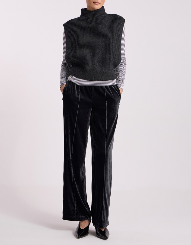 David Lawrence - Ari Wool Blend Gilet