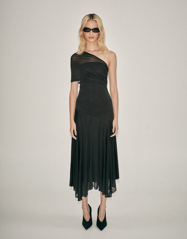 Witchery - Wrapped Shoulder Dress