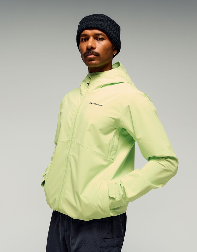 Kathmandu - Trailhead Stretch 2.5-layer Rain Jacket