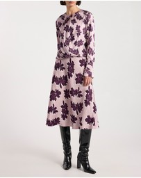 David Lawrence - Fauna Midi Skirt