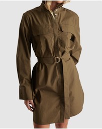 Decjuba - Layla Mini Shirt Dress